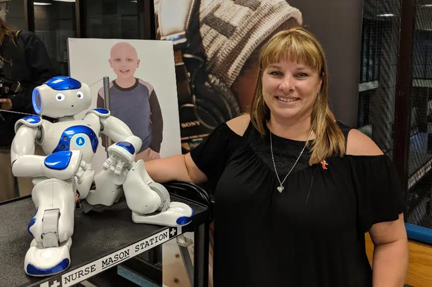 Nurse Mason: Little boy uses wish to donate robot to RUH
