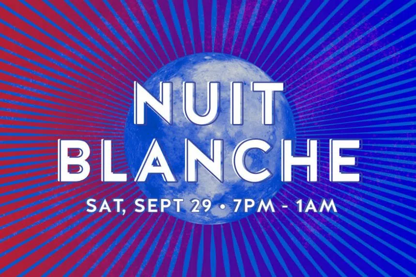 Nuit Blanche brings art and performance to Saskatoon