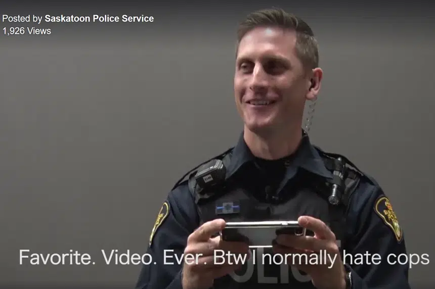 Not-so-Mean Tweets: Police follow up on viral lip-sync video