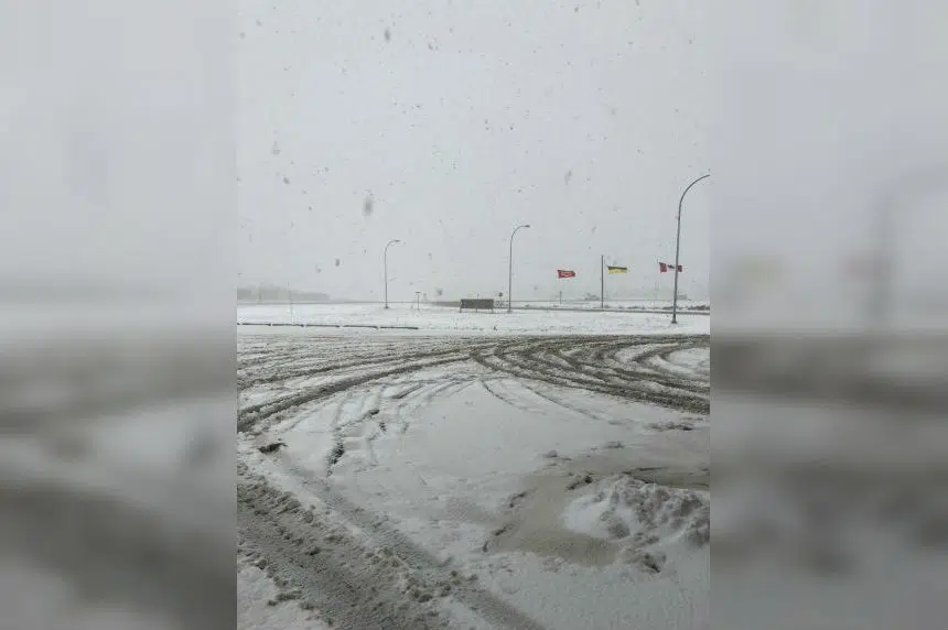 Central Saskatchewan recovers from early blast of winter