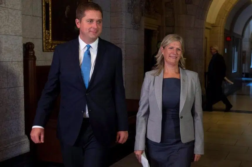 Ontario MP Leona Alleslev ditches Liberals, crosses floor to Tories
