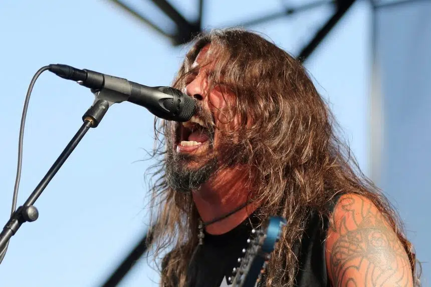 Foo Fighters postpones two Canadian shows after Dave Grohl loses voice