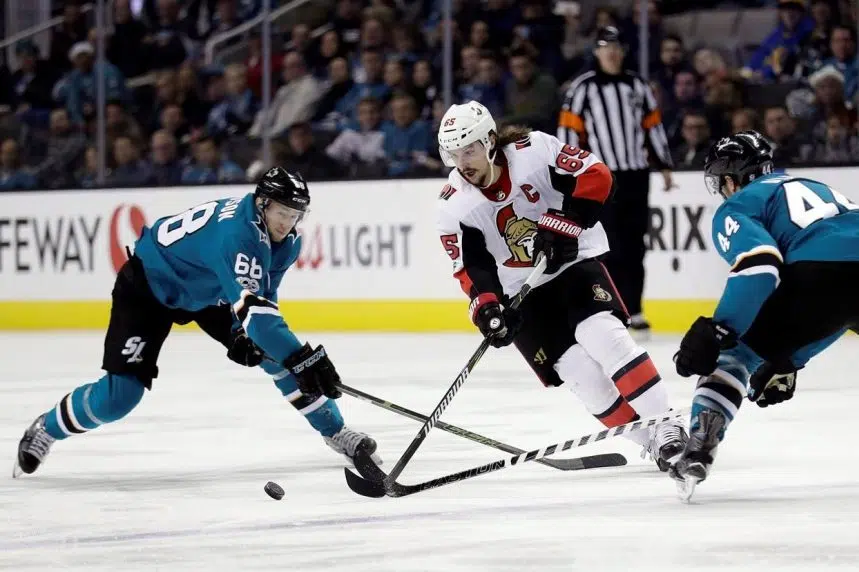 Ottawa Senators trade Erik Karlsson to San Jose Sharks