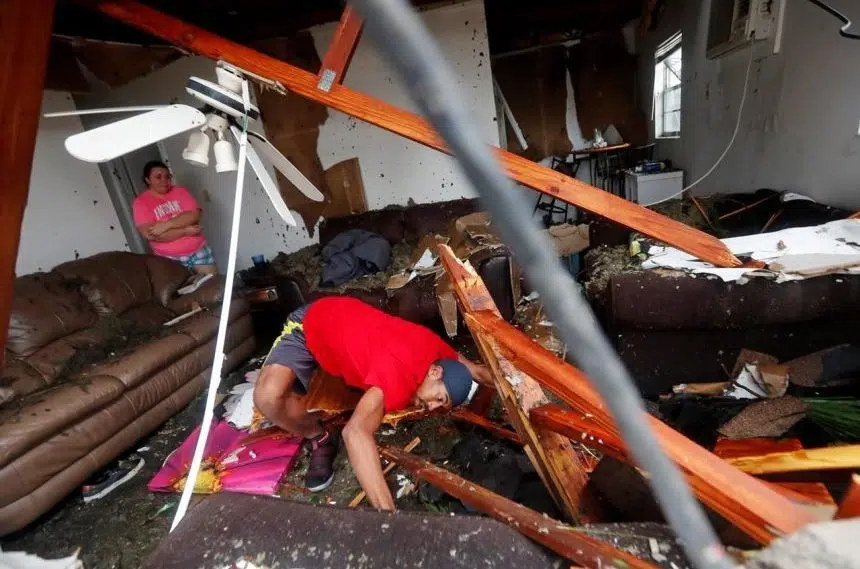 ‘Catching some hell’: Hurricane Michael slams into Florida