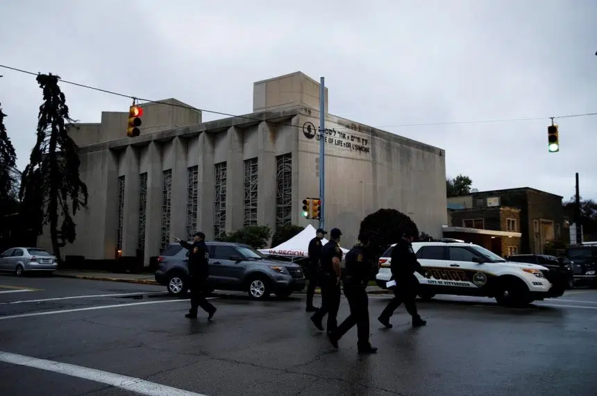 Police: Synagogue gunman said he wanted all Jews to die