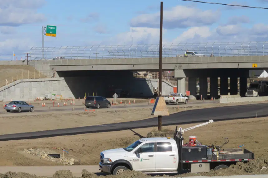 New interchange to open at McOrmond  Dr. and College Dr.
