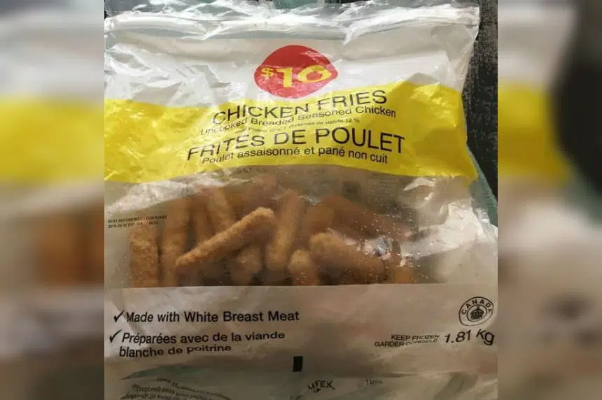 Loblaw recalls chicken fries for possible salmonella after four people become ill