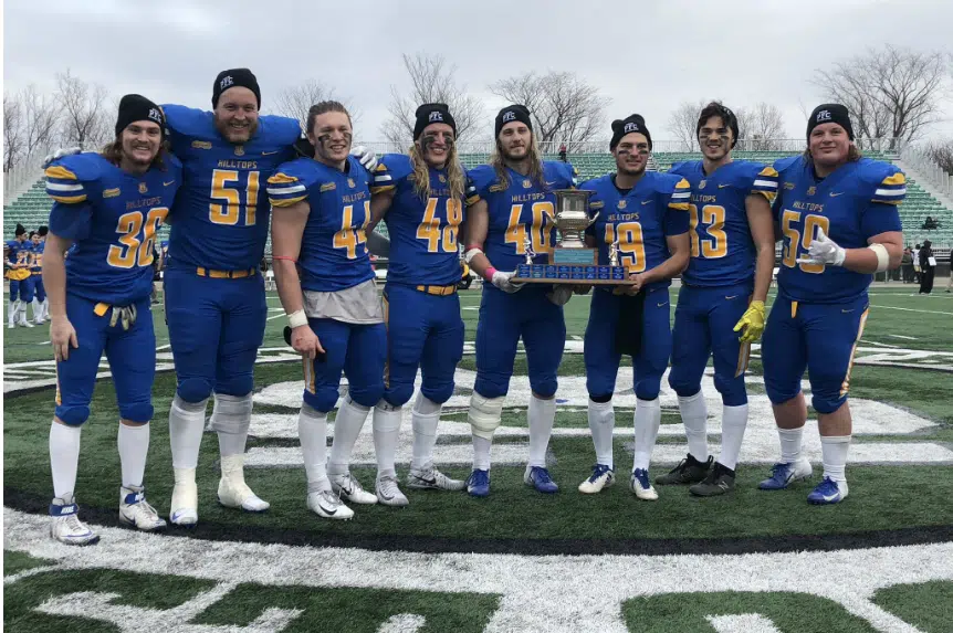 Hilltops overpower Huskies for fifth consecutive PFC title 