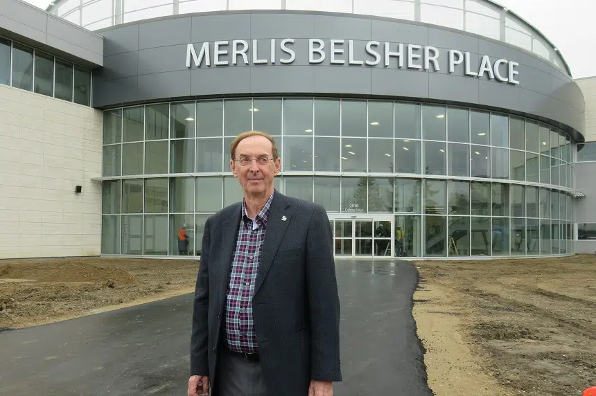 Merlis Belsher Place unveiled ahead of Huskies season opener
