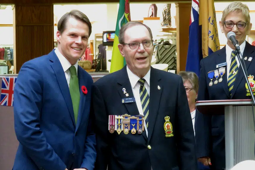Royal Canadian Legions kick off Saskatoon poppy campaign
