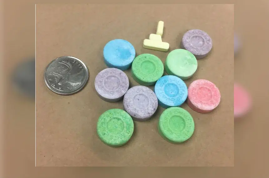 Police seize Xanax disguised as SweeTarts candy