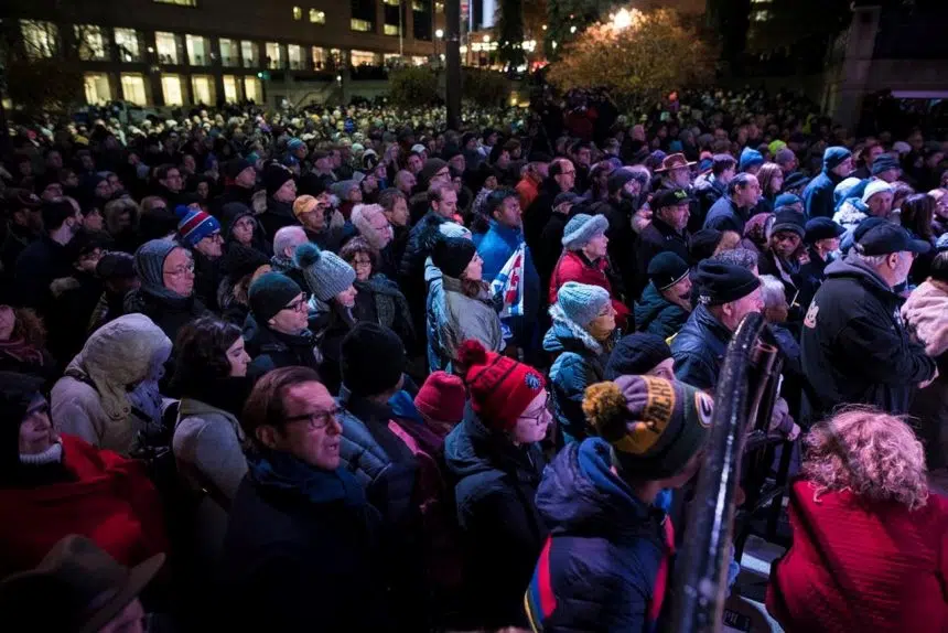 Hundreds gather in Montreal to remember victims of attack on Pittsburgh synagogue
