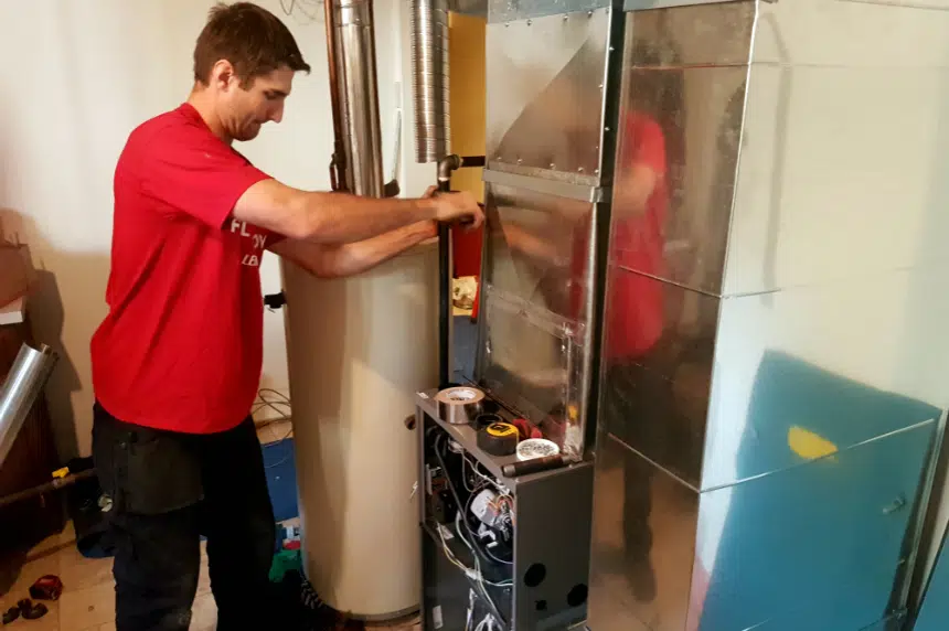 New furnaces help families feel the love this Thanksgiving
