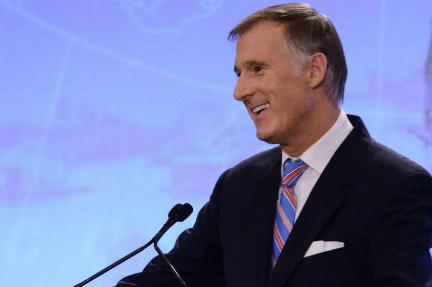 Bernier urges voters to consider new party during Sask. visit
