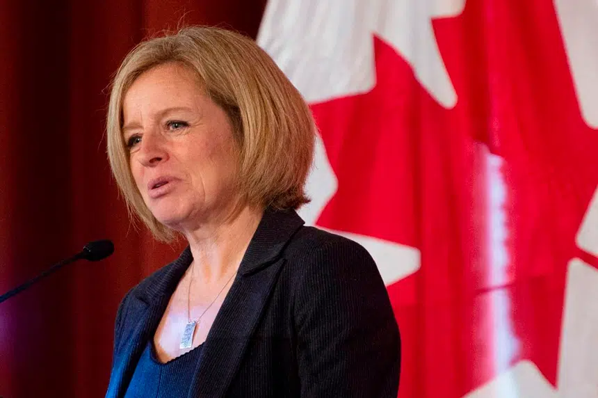 Alberta buying its own rail cars to move oil without feds, Notley says
