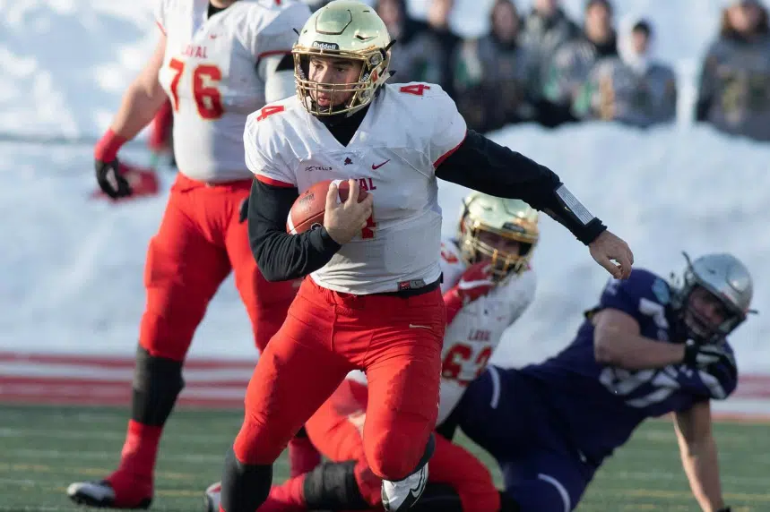 Laval Rouge et Or down Western Mustangs 34-20 for 10th Vanier Cup title