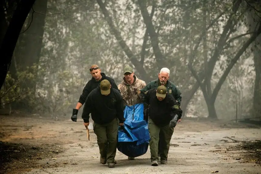 Catastrophic Northern California fire is finally contained