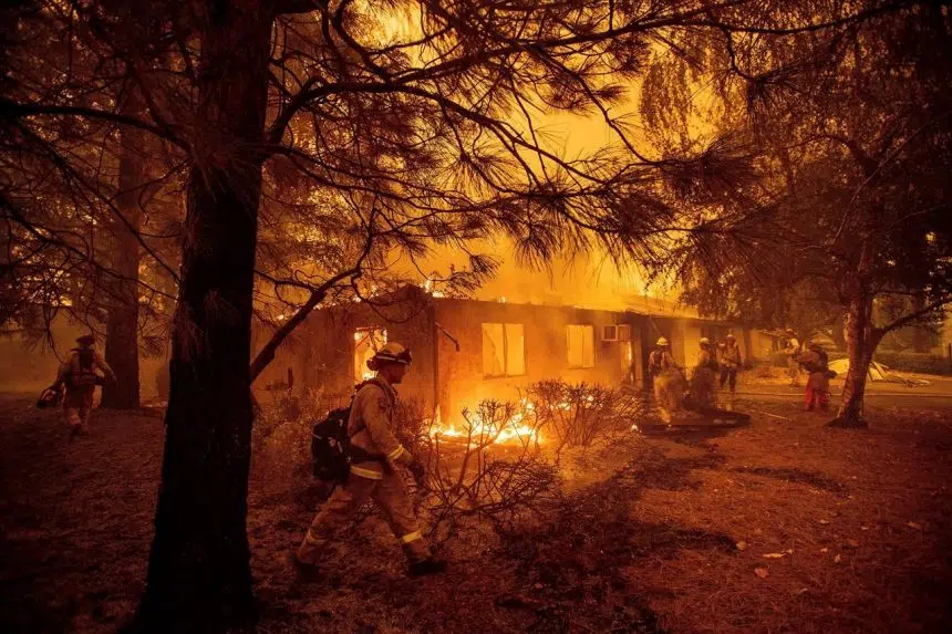 Trump to visit California fire scene as death toll rises