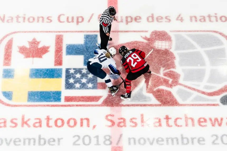Late goal sends USA past Canada at 4 Nations Cup 