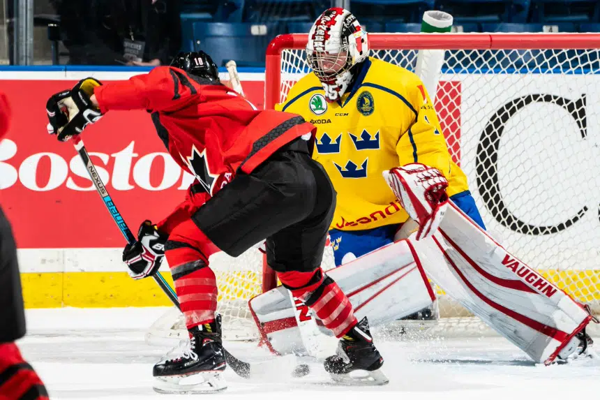 Team Canada beats Sweden 6-1 to open 4 Nations Cup