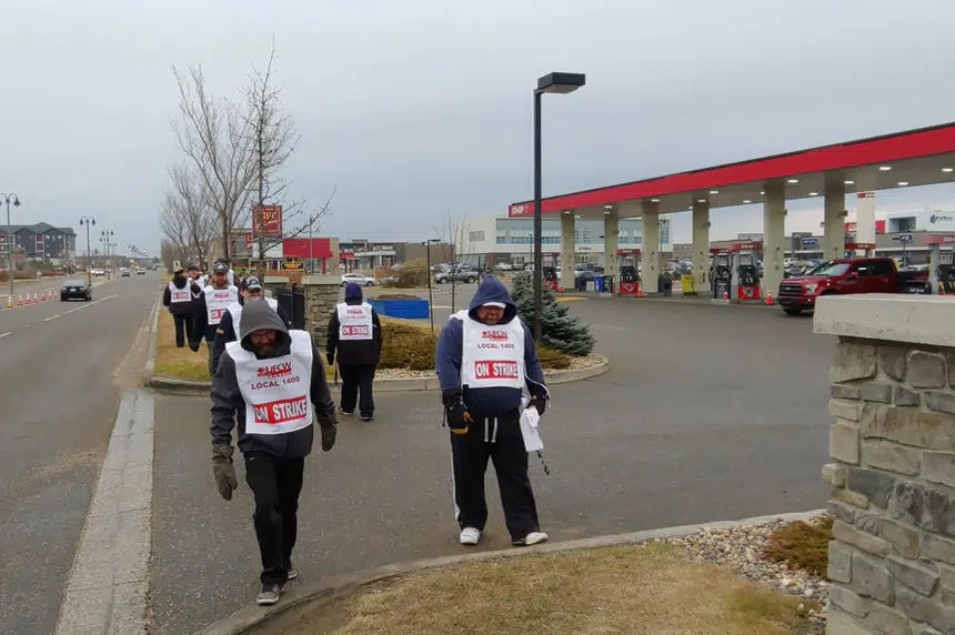 Saskatoon Co-op workers go on strike  