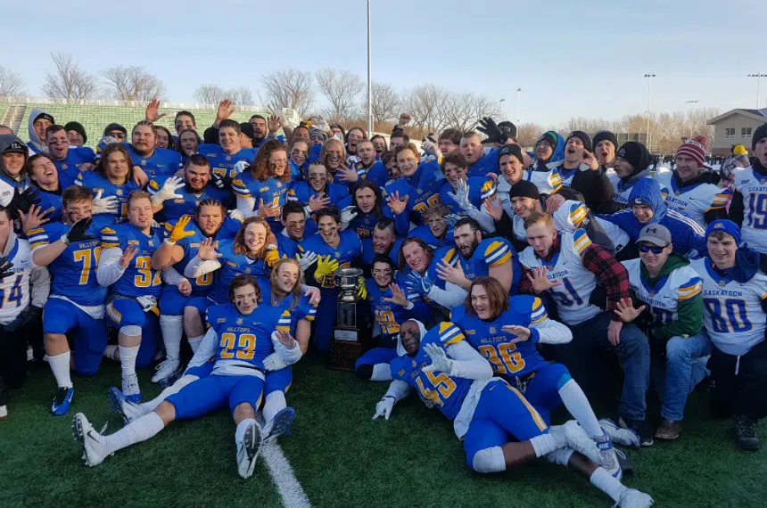 Hilltops beat Langley Rams for fifth-straight Canadian Bowl