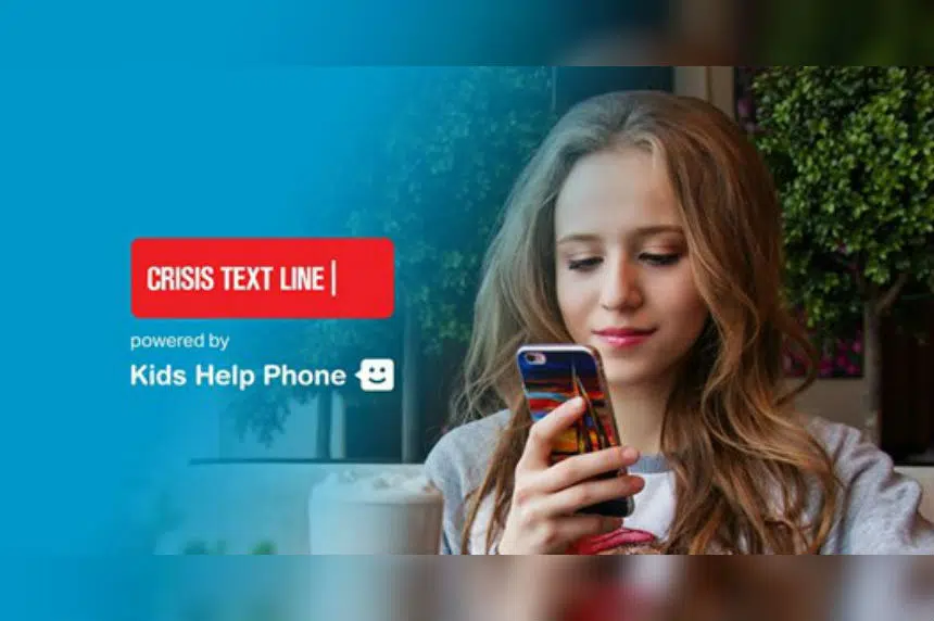 Kids Help Phone launches national text service