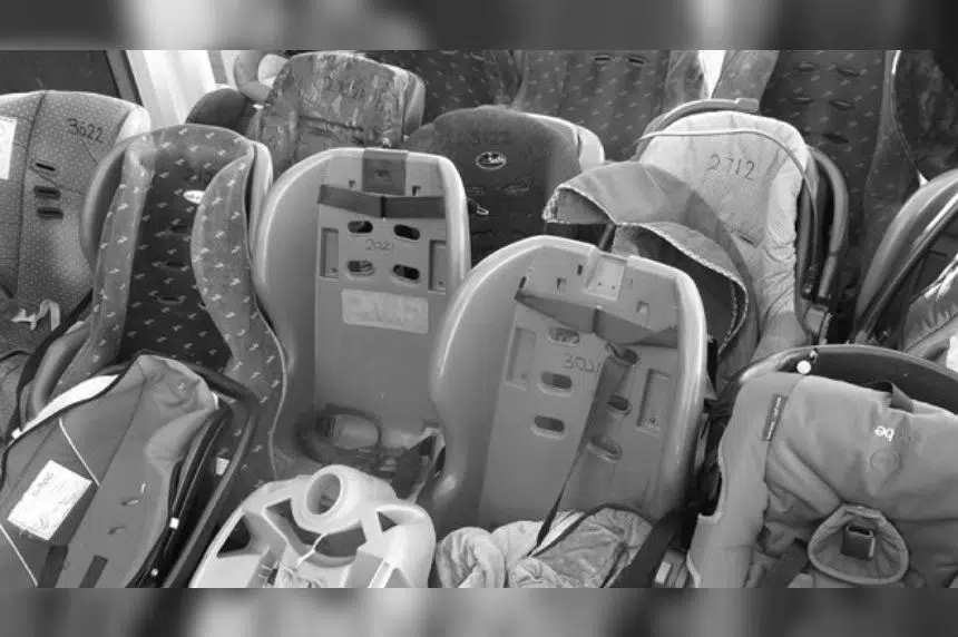 Pilot program now accepting expired car seats in Sask.