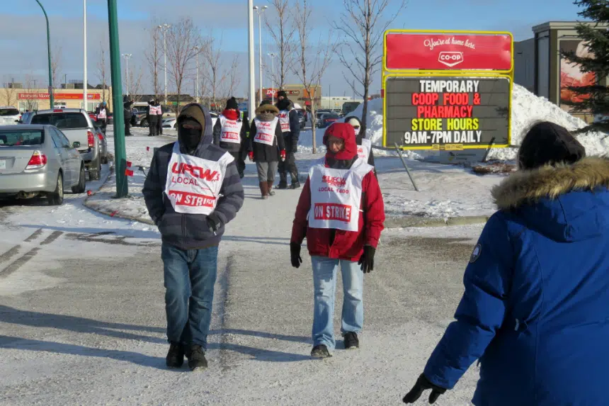 Picketers moved after Saskatoon Co-op neighbours lose sales