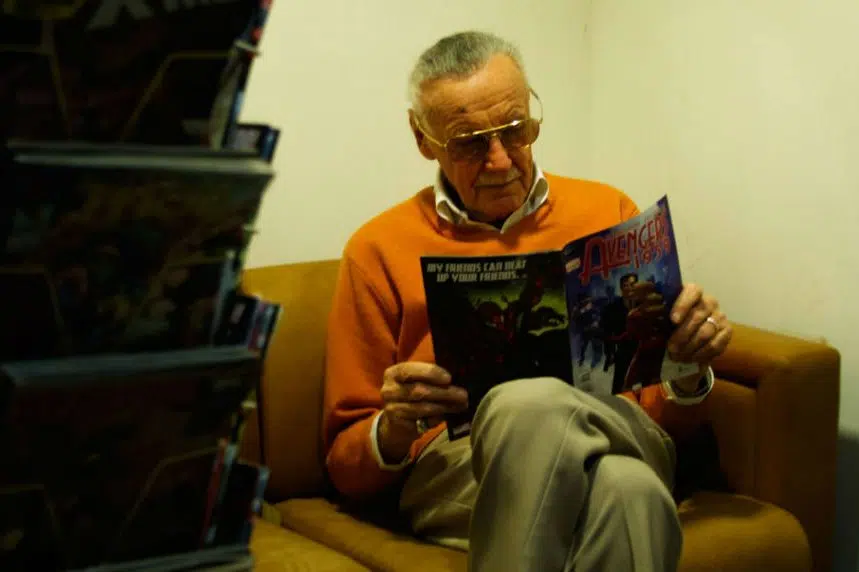 Comic book genius Stan Lee, Spider-Man creator, dies at 95