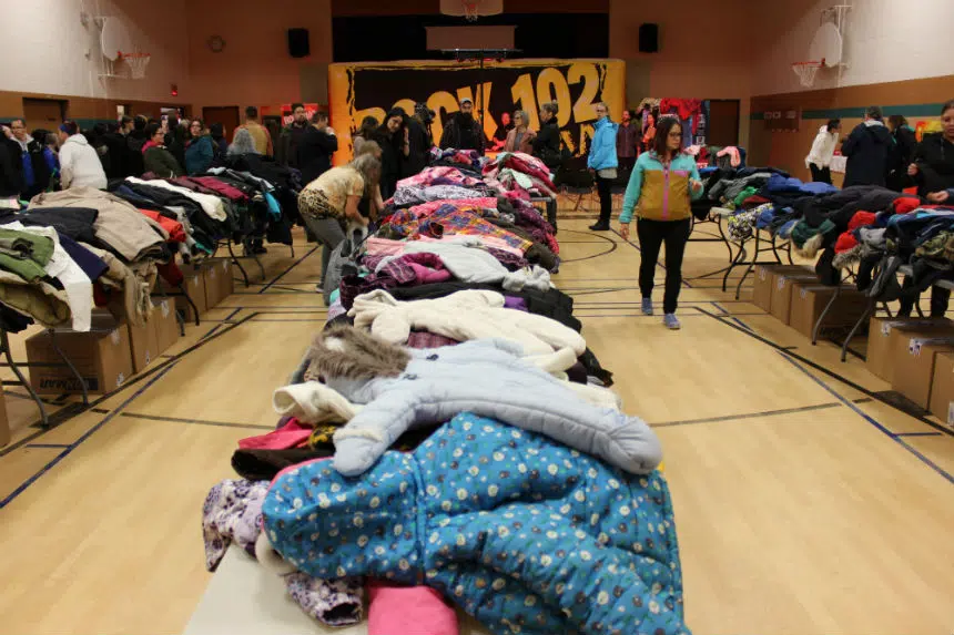 Rock 102's Coats for Kids celebrates another successful year