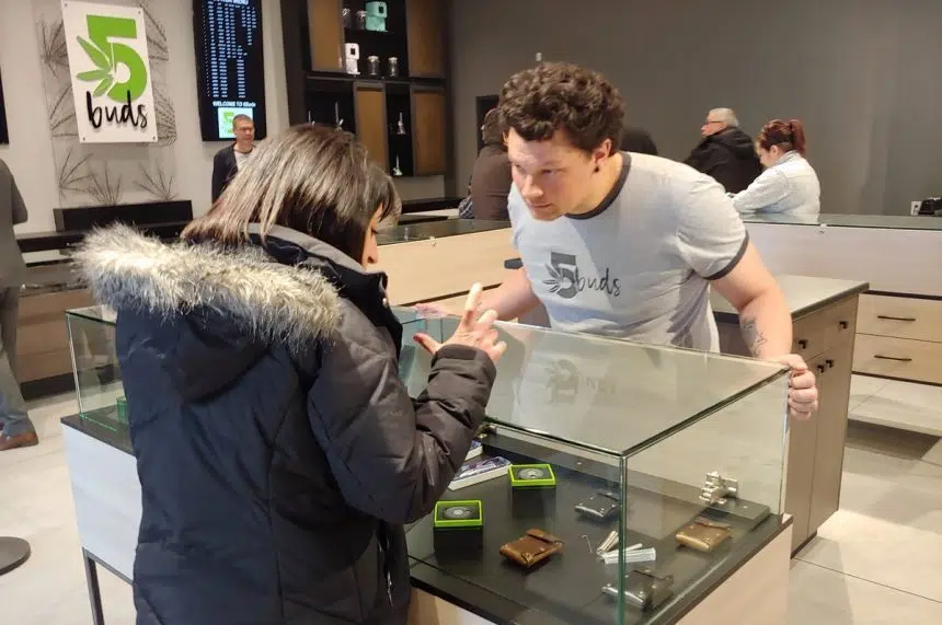Indigenous-owned 5Buds Cannabis opens in Warman