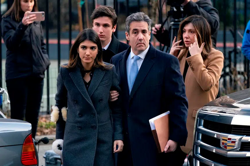 Judge gives ex-Trump lawyer Michael Cohen 3 years in prison