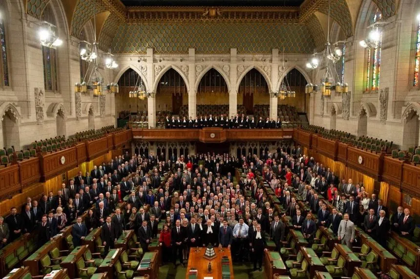 MPs bid farewell to their Parliamentary home for at least 10 years