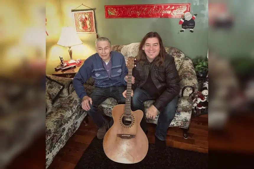 ‘It’s what we do’: Famous Newfoundlanders help replace veteran’s stolen guitar