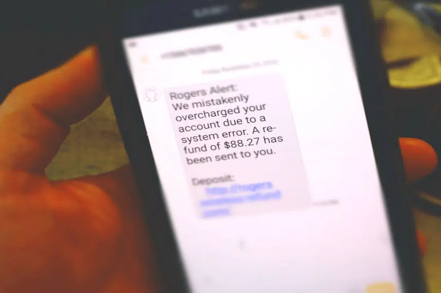 SaskPower warns customers over text scam