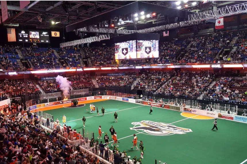 Rush fall short to open NLL season, lose to Black Wolves