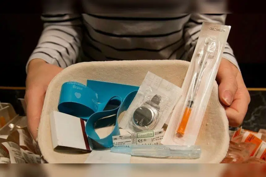 Saskatoon mom starts campaign for safe injection site