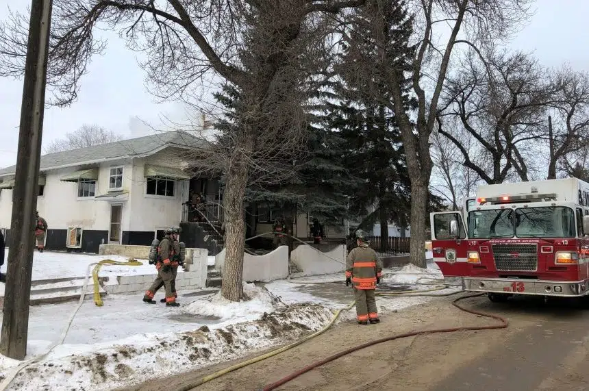 Fire damages two neighbouring Avenue H homes