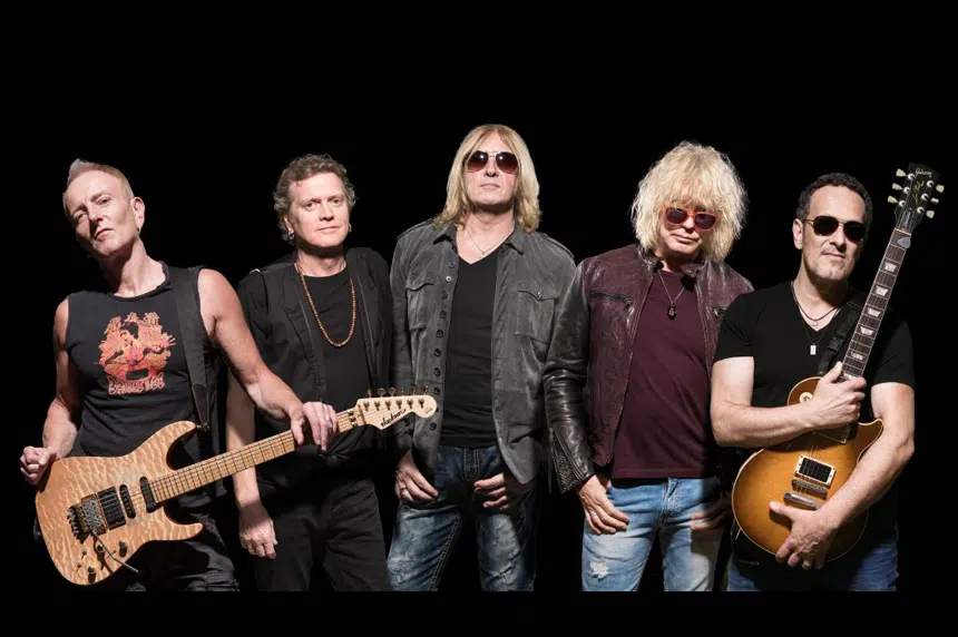 Def Leppard coming to SaskTel Centre in July