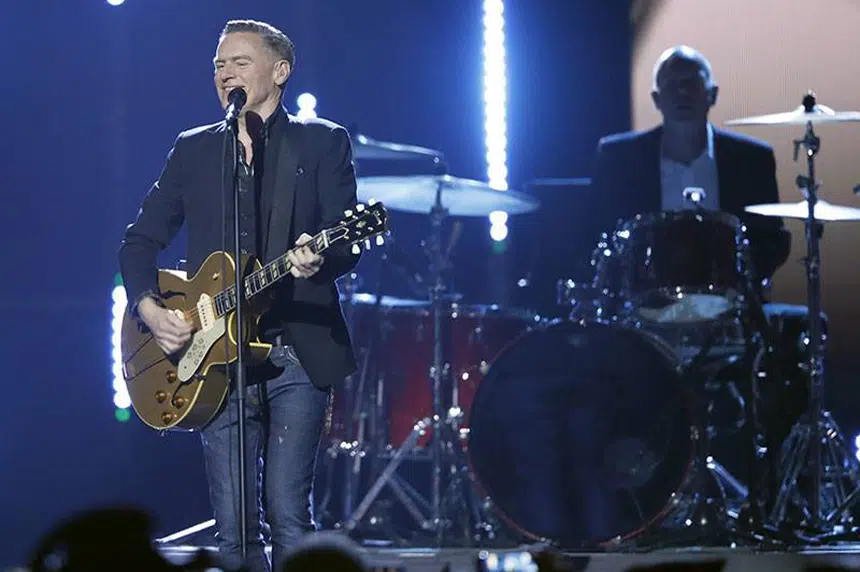 Sask. to receive double dose of Bryan Adams