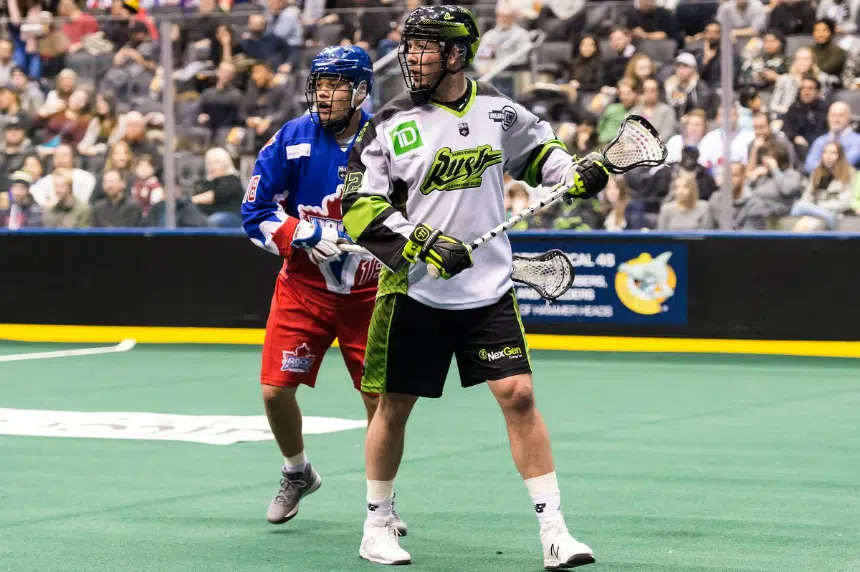 Toronto Rock roll over Rush for 5th straight victory