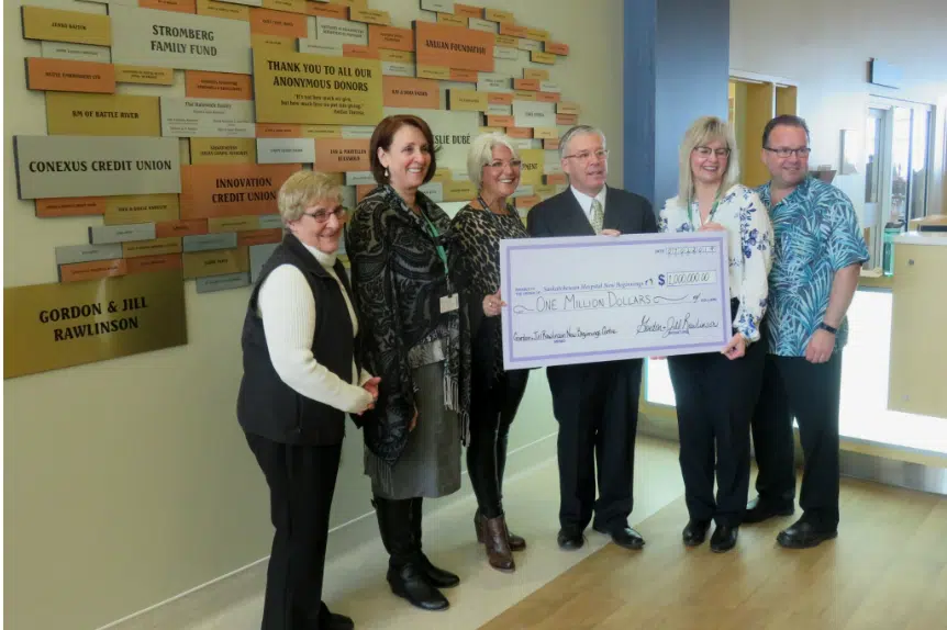 New Sask. Hospital tops fundraising goal following  $1M donation
