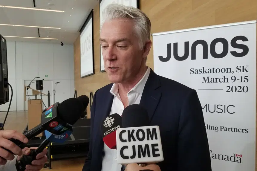 Saskatoon to host 2020 Juno Awards