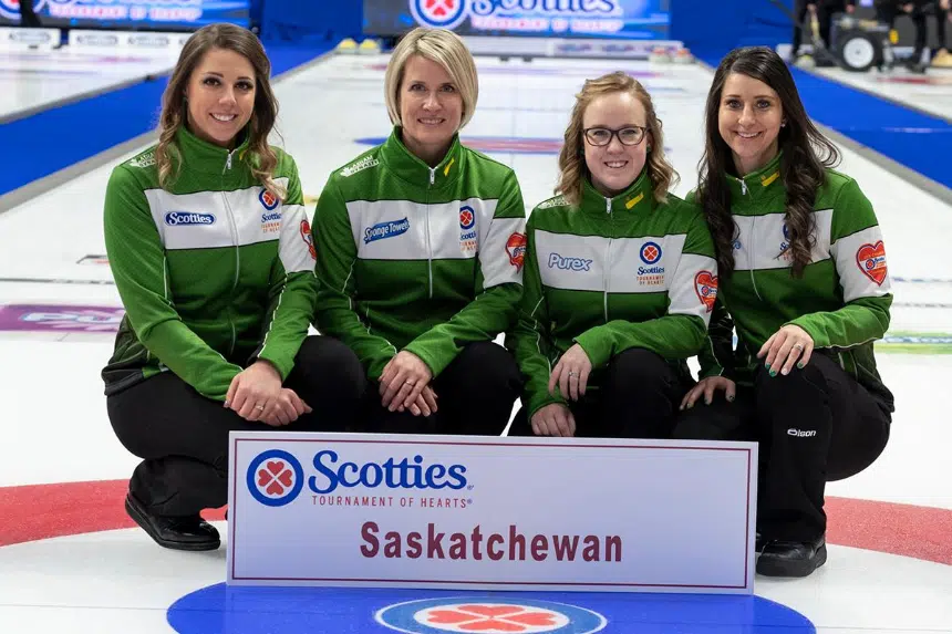 Curling's top athletes to stay in Sask., out of province travel not permitted for 'purpose of sport:' CURLSASK