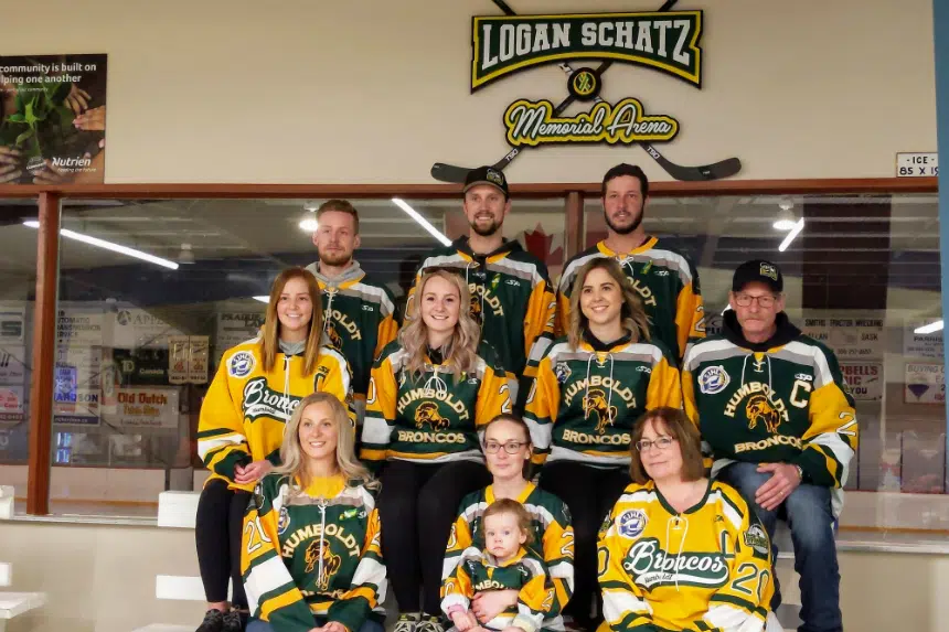 Humboldt, Swift Current unveil 'Broncos Strong' jerseys