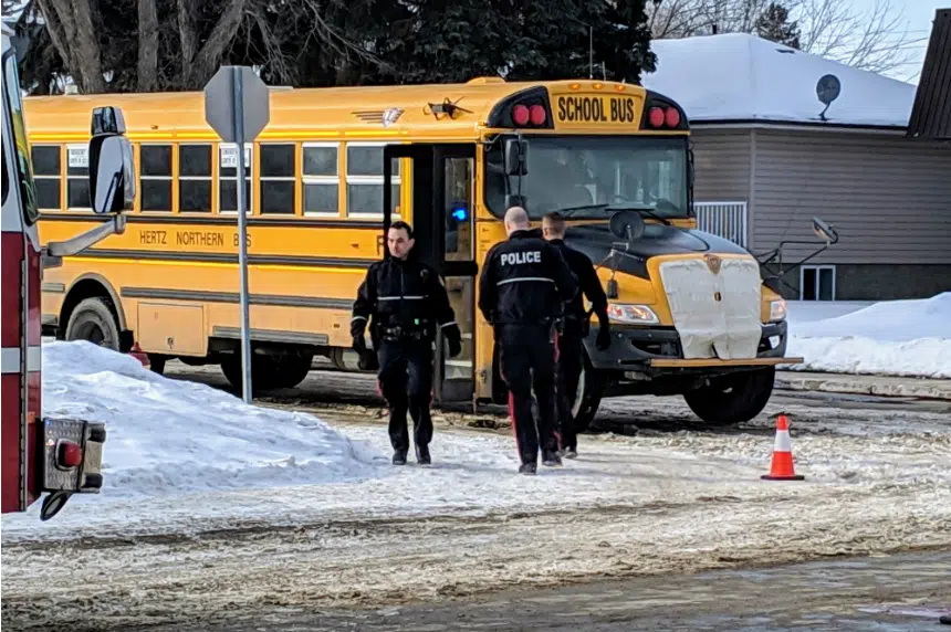 15-year-old girl killed in collision involving school bus