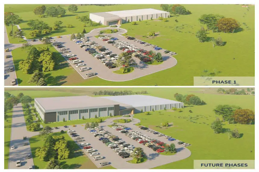 Preliminary design unveiled for Martensville multi-purpose facility