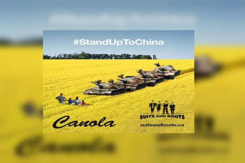 Campaign aims to re-open Chinese market to Canadian canola 
