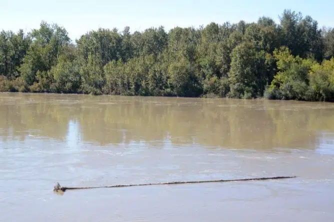 North Saskatchewan River water level to rise significantly